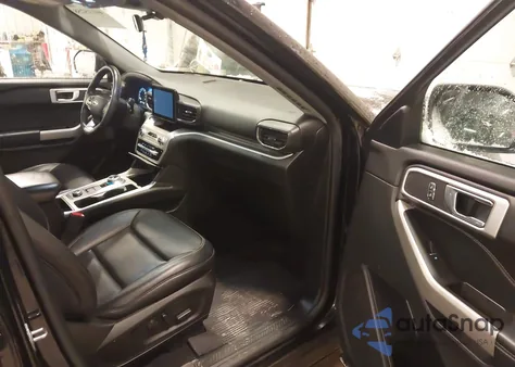 2021 Ford Explorer Xlt из США, поврежденный, VIN 1FMSK8DH7MGC34081